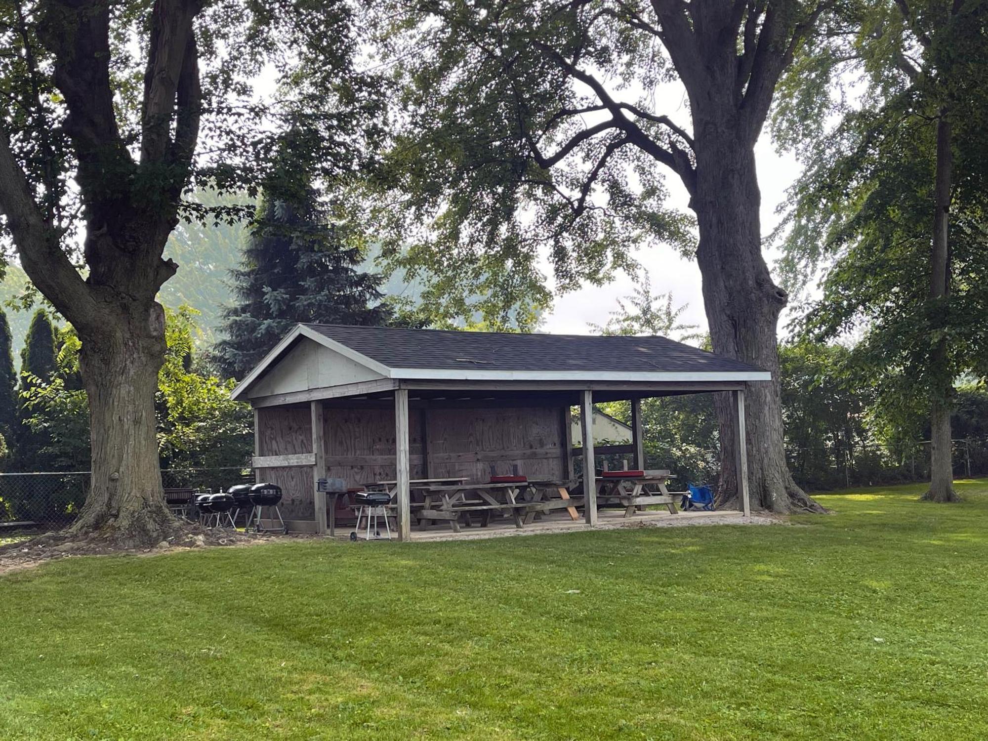 Plantation Motel Huron Exterior foto